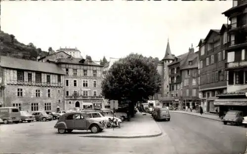 Ak Tulle Corrèze, Place Emile-Zola