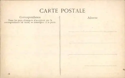 Ak Rimogne Ardennes, Villa