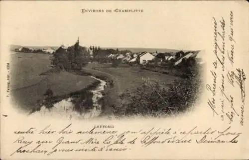 Ak Leffond Champlitte Haute-Saône, Panorama