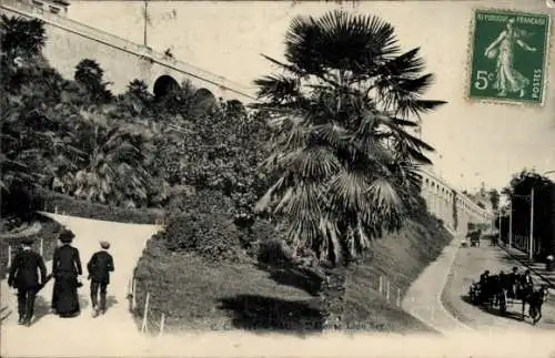 Ak Pau Pyrénées-Atlantiques, Avenue Léon Say