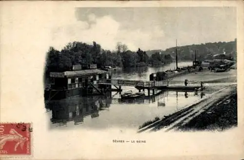 Ak Sèvres Hauts-de-Seine, Seine