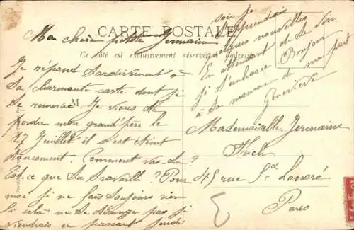 Ak Sèvres Hauts-de-Seine, Seine