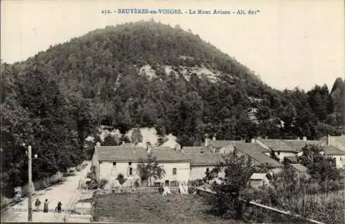 Ak Bruyères Vosges, Mont Avison