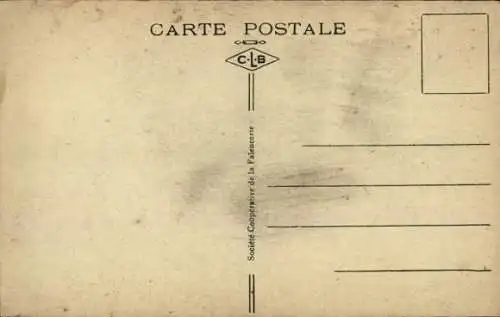 Ak Sainte Pôle Lorraine Meurthe et Moselle, Route de Montigny