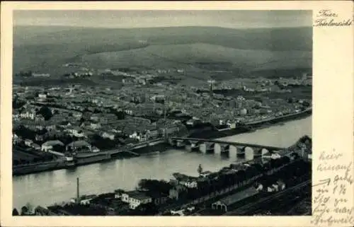 Ak Trier an der Mosel, Totalansicht