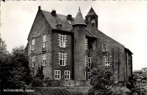 Ak Waardenburg Gelderland Niederlande, Kasteel