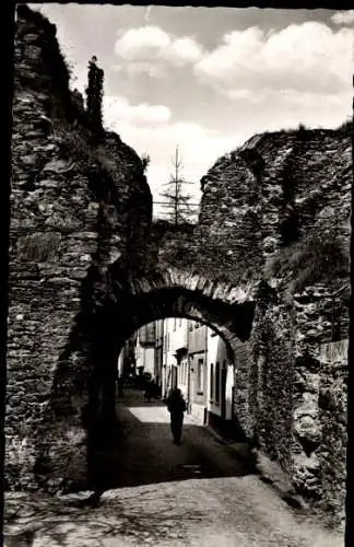 Ak Boppard am Rhein, Binger Tor