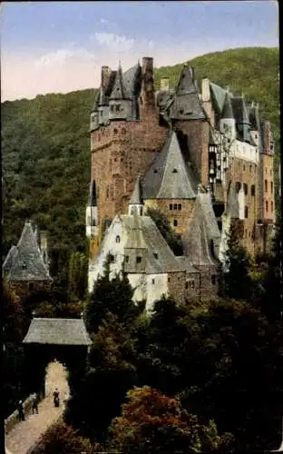 Ak Wierschem an der Mosel, Burg Eltz