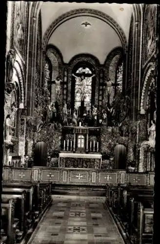 Ak Arenberg Koblenz am Rhein, Wallfahrtskirche, Altar, Hochchor