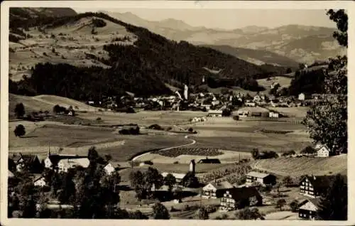 Ak Oberstaufen im Allgäu, Kalzhofen, Totalansicht