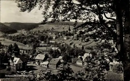 Ak Stützerbach Ilmenau Thüringer Wald, Totalansicht