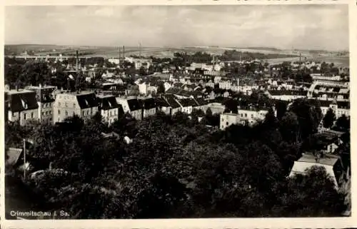 Ak Crimmitschau in Sachsen, Panorama