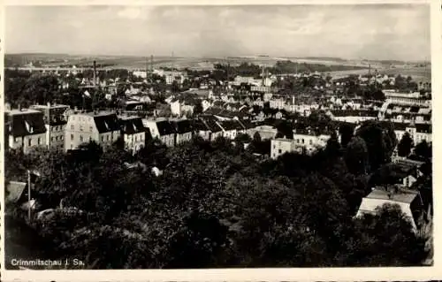 Ak Crimmitschau in Sachsen, Panorama