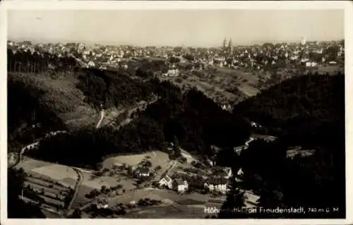 Ak Freudenstadt im Schwarzwald, Totalansicht