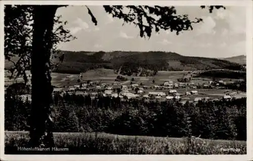 Ak Häusern im Schwarzwald, Gesamtansicht