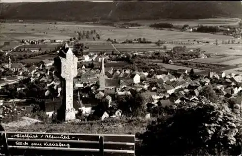 Foto Ak Dietfurt an der Altmühl Oberpfalz, Blick vom Kreuzberg