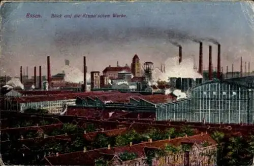 Ak Essen im Ruhrgebiet, Krupp'sche Werke