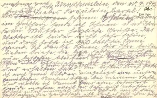 Ak Benneckenstein Oberharz, Totalansicht