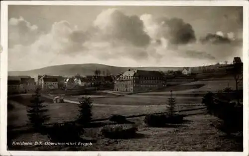 Ak Oberwiesenthal im Erzgebirge Sachsen, Kreisheim des D.T.