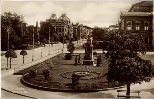 Ak Gotha in Thüringen, Arnoldiplatz