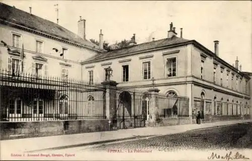 Ak Épinal Lothringen Vosges, Präfektur