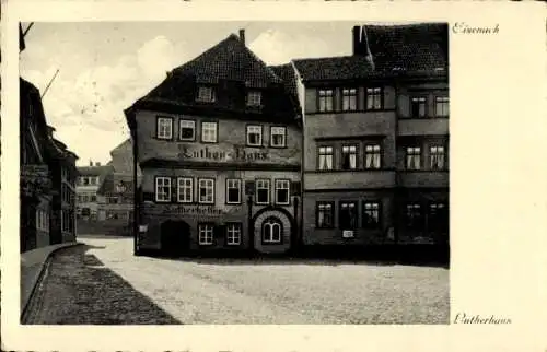 Ak Lutherstadt Eisenach in Thüringen, Lutherhaus