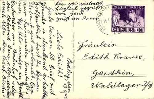 Ak Magdeburg, Stadttheater