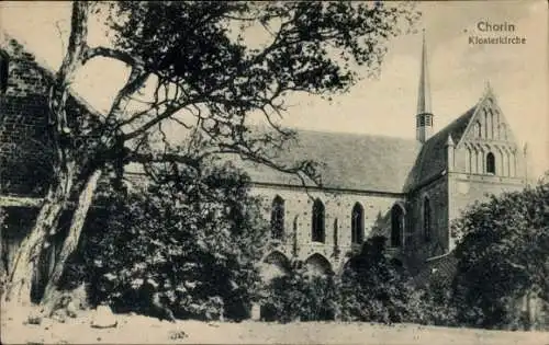 Ak Chorin in der Mark, Klosterkirche