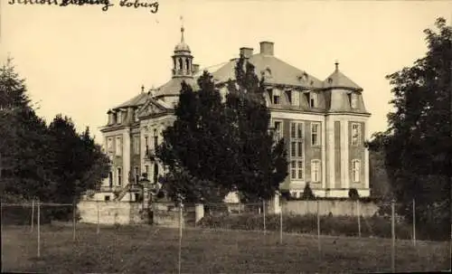 Ak Loburg Ostbevern im Münsterland, Schloss Loburg