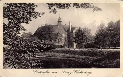 Ak Lüdinghausen im Münsterland Westfalen, Burg Vischering