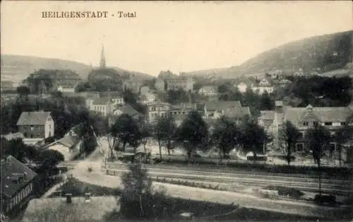 Ak Heilbad Heiligenstadt im Eichsfeld, Totale