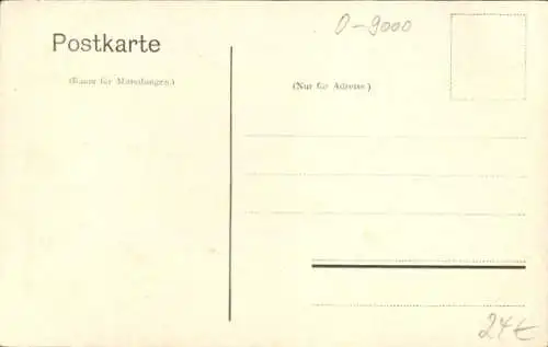 Passepartout Ak Siegmar Chemnitz in Sachsen, Pelzmühle