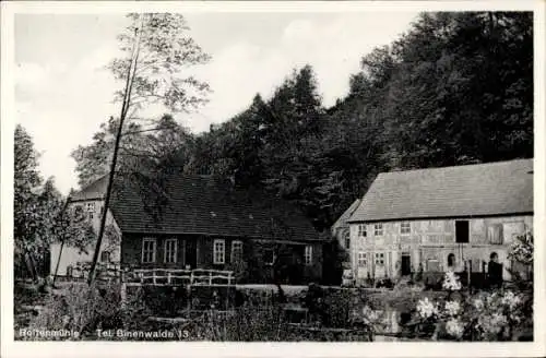 Ak Gühlen Glienicke Neuruppin, Hotel Boltenmühle