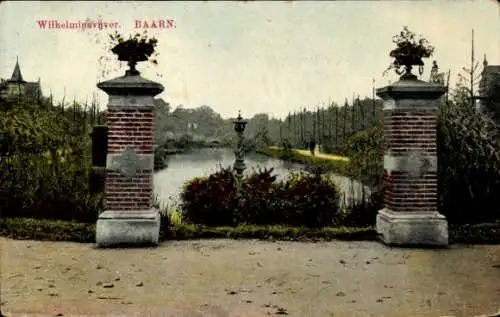 Ak Baarn Utrecht Niederlande, Wilhelmina Vijver