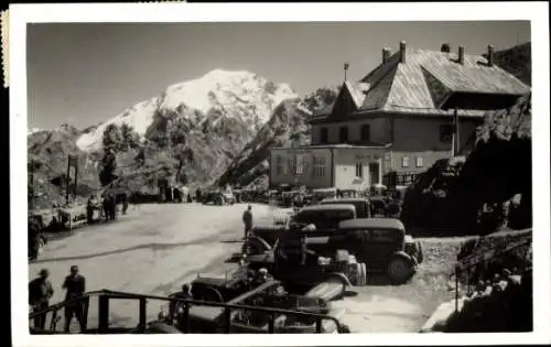 Ak Stelvio Südtirol Italien, Albergo Passo, Gruppo dell'Ortler