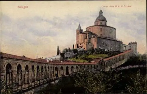 Ak Bologna Emilia Romagna, Chiesa, Santuario della Madonna di San Luca