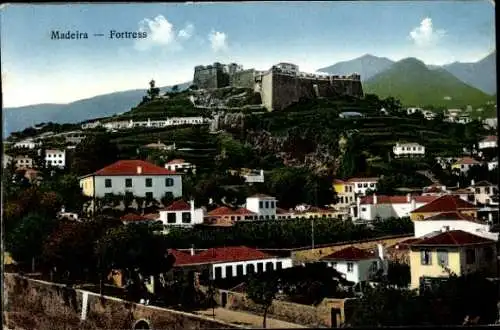 Ak Funchal Insel Madeira Portugal, Fortaleza de São Tiago