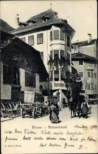 Ak Bozen Bolzano Südtirol, Batzenhäusl