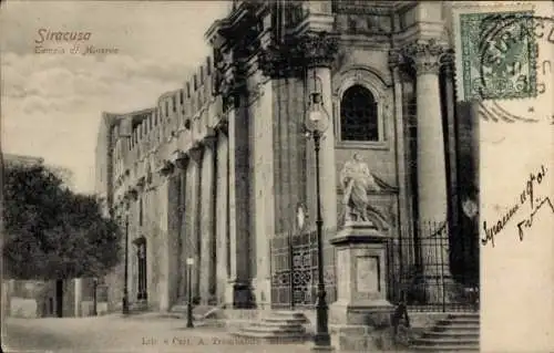 Ak Siracusa Syrakus Sizilien, Tempio di Minerva