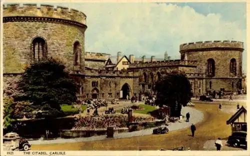 Ak Carlisle Cumbria England, Zitadelle