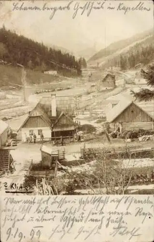 Ak Kapellen Neuberg an der Mürz Steiermark, Gesamtansicht