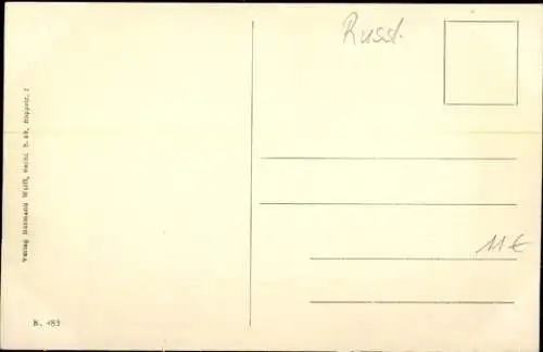 Künstler Ak Baschkire Mohamed Raschimoff, Ottom. Inf. Reg 150, Portrait