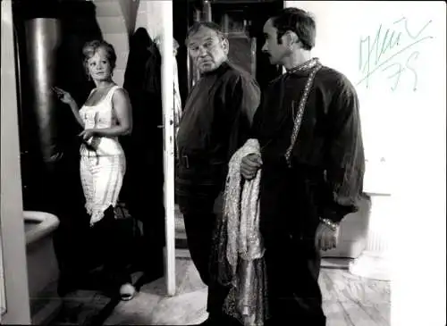 Ak Schauspieler, Schauspielerin, Autogramm, Filmszene die Abenteuer des braven Soldaten Schwejk