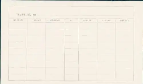Stundenplan Skole Skema, Kinder mit Glaskugel
