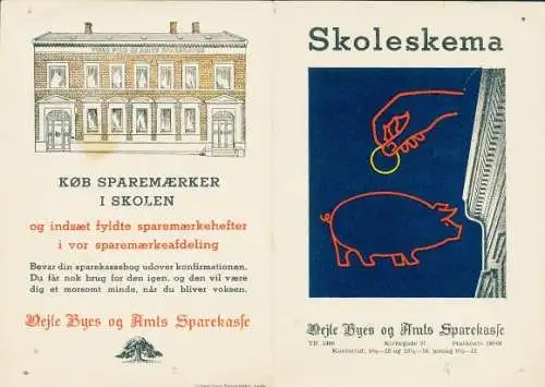Stundenplan Skole Skema, Sparkasse Dänemark