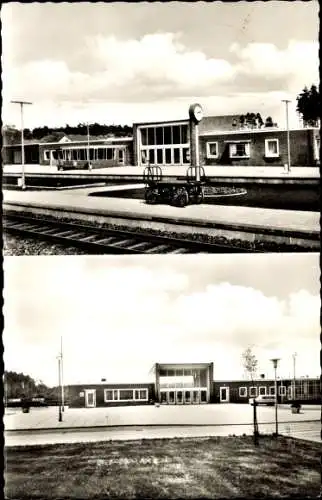 Ak Espelkamp in Westfalen, Bahnhof