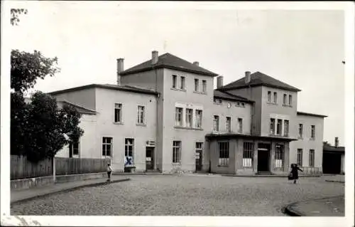 Foto Ak Schwelm in Westfalen, Bahnhof