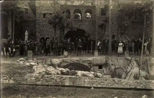 Foto Ak Offenbach am Main, 400 Jahrfeier Reichstag Worms 1921, Theaterszene