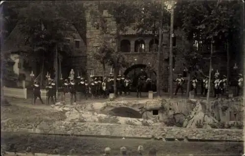 Foto Ak Offenbach am Main, 400 Jahrfeier Reichstag Worms 1921, Theaterszene