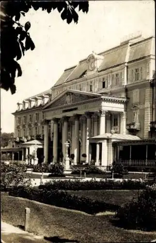 Foto Ak Rogaška Slatina Rohitsch Sauerbrunn Slowenien, Grand Hotel